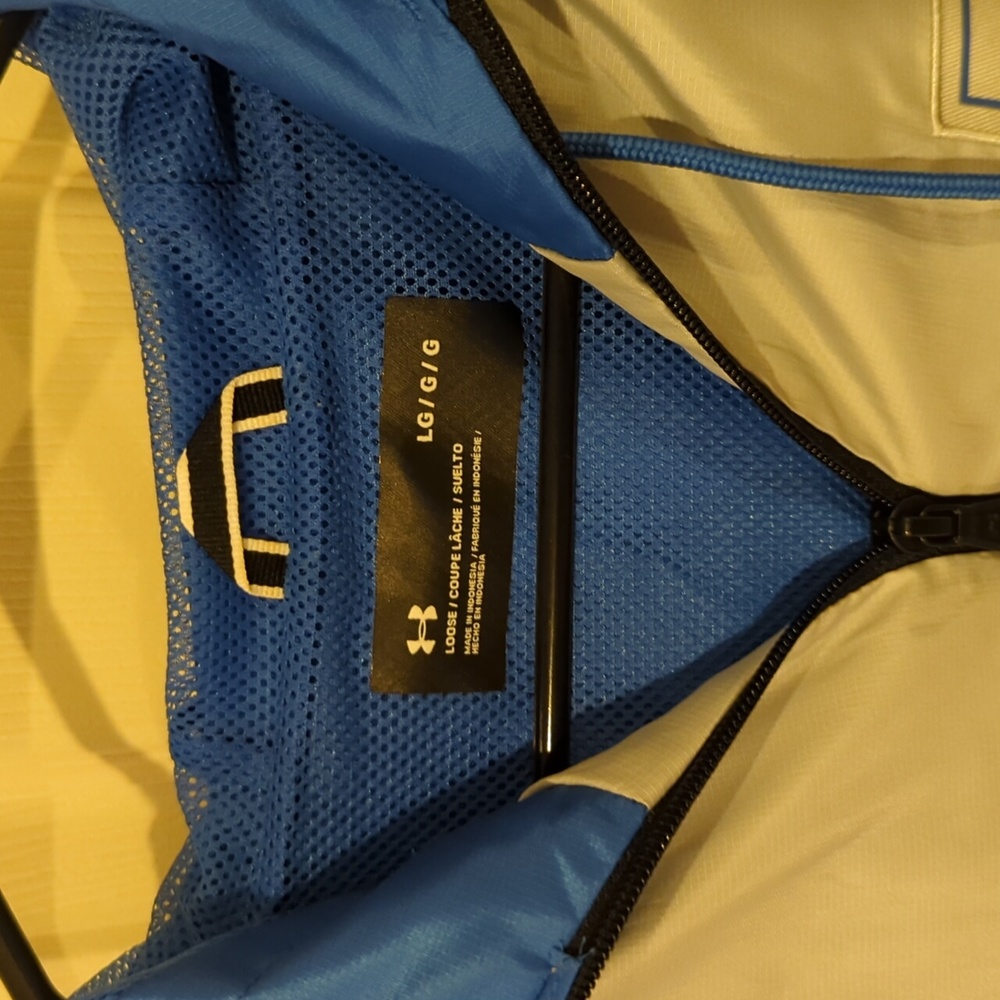 Under Armour Ucla Windbreaker Jacket - image 4